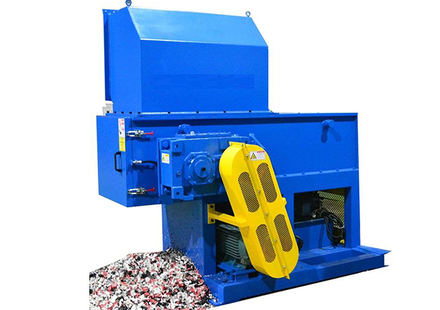 single shaft plastic shredder