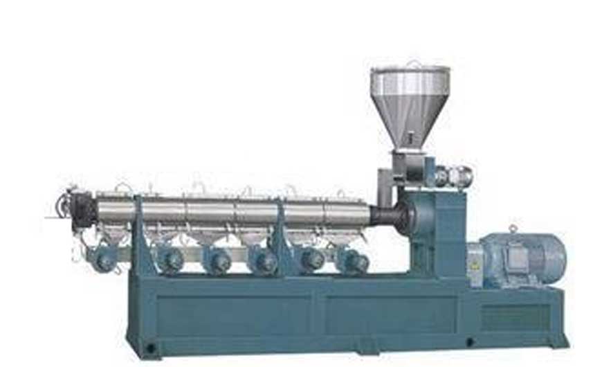 semi screw recycled plastic extruder supplier